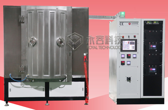 Magnetron Sputtering PVD Vacuum Coating Machine, IPG Blue MF sputtering machine