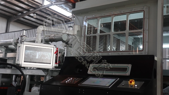 PVD Roll To Roll R2R Web Coating Machine Metallizing Polyester Dan Polimer