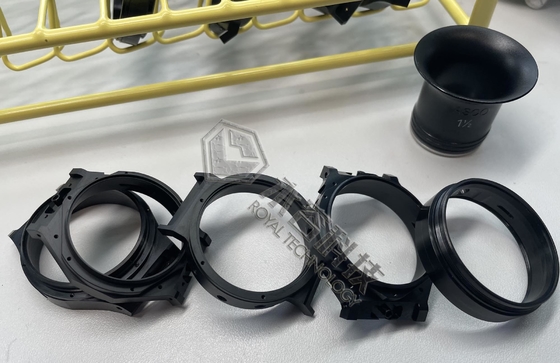 Titanium Alloy PVD Vacuum Coating Machine Pada Jam Tangan Dan Perhiasan DLC Black Coatings