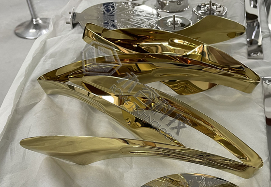 TiN PVD Gold Coating Machine Equipment Titanium Nitride Perhiasan Emas