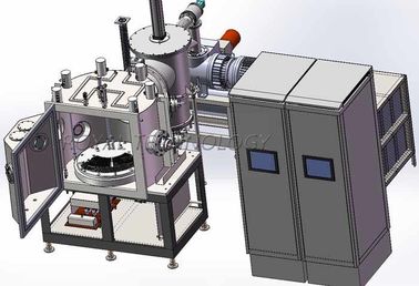 Mesin PVD Ion Plating Industri, Deposisi Film Tipis Nano PVD Untuk Pelapisan Biokompatibel