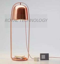 Mesin dekoratif Titanium Nitride Rose Gold, TiAlN Rose Gold Vacuum Coating Equipment, Gold Vacuum Coater