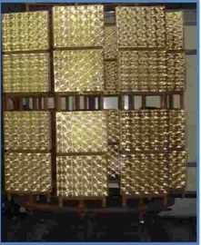 Ubin keramik TiN Gold Coating Machine, SS Titanium Nitride PVD Plating Equipment