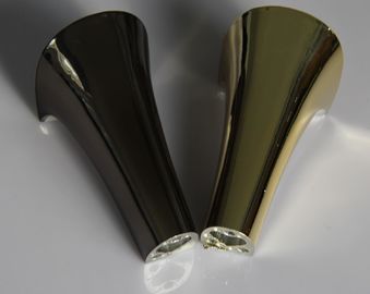 Aluminium PVD Vacuum Metallizer pada bagian Plastik, Polycarbonate PVD Al Peralatan penguapan termal, Vacuum Metallizing