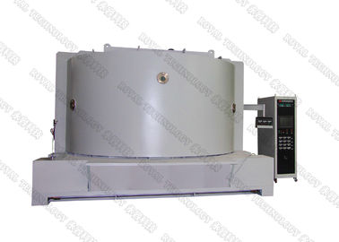 RTEP3700-Acrylic Automotive LOGO PVD Chrome Plating Machine, Mobil LOGO Board PVD Metalizing Unit