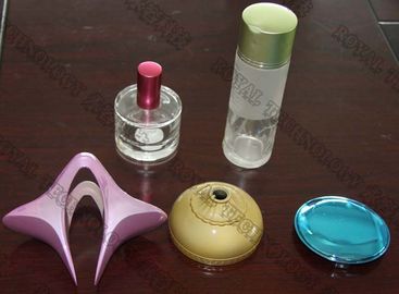 Botol Kosmetik Plastik Caps Coating Unit Evaporation Thermal, PVD Metalizing Warna Cemerlang