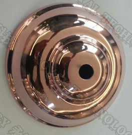 Metal Rose Gold Vacuum Coating Services, Ion Plating Industrial Coating Services