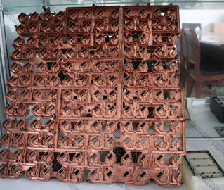 Tembaga Vacuum Metalizing Machine / Cu Tembaga PVD Thermal Evaporation Coater, Tembaga Sputtering Deposition System