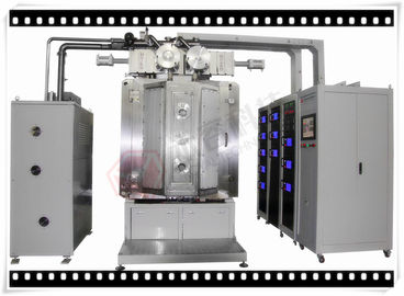 R &amp;amp; D Multi - Fungsi Peralatan Pelapisan Vakum Katup Sputtering MF / DC, dengan perangkat sumber Ion Linier