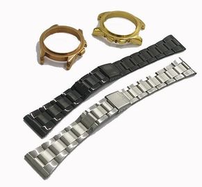 Watch band, gelang, dan case IPG gold plating