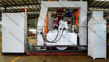 Mesin Industri Otomatis Tekanan Rendah Kuningan Die Casting Mesin Untuk Faucet