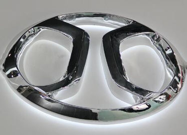Acrylic PVD Chrome Vacuum Metallizing Machine Untuk Portable Frontlit Acrylic LED Light Car Logo