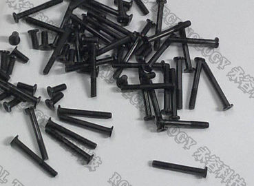 Sekrup Stainless Steel Jet Black Coating Equipment, Mesin Deposisi Film Tipis Sputtering MF, Graphite PVD Coating