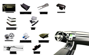 Vacuum Sputtering Peralatan Deposisi Film Tipis, Peralatan Evaporasi Termal Untuk bagian Plastik mobil