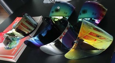 Helm Mesin Coating Film Optik Sputtering, Anti-UV Coating pada Helm, Magnetron Sputtering Coating Tanaman pada helm