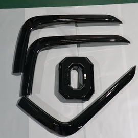 Mesin ABS Plating PVD Logo Warna Hitam dilapisi Otomotif
