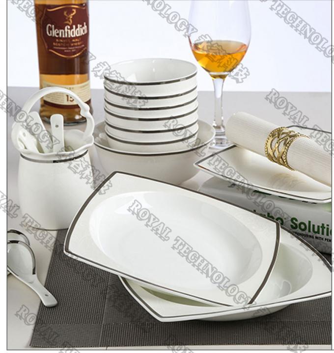 Keramik Tableware Titanium Nitride Coating Equipment, Keramik dapur PVD Plating System