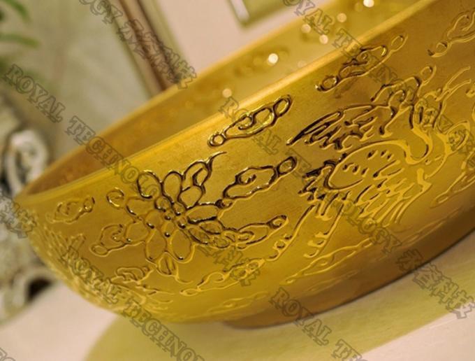 Peralatan Pelapisan Keramik, Sistem Pelapisan Ion TiN Gold Basin, mesin pelapisan emas PVD pada Kaca, keramik