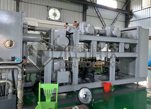 Perusahaan terbaru Solusi tentang Roll to Roll Web Coater - Lapisan Aluminium Kertas Kemasan Rokok Interior