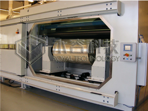 kasus perusahaan terbaru tentang Roll to Roll Web Coating Machine- China- PET, BOPP film aluminium coating - industri pengemasan