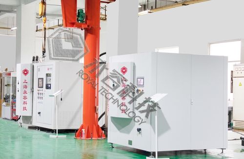 Berita perusahaan terbaru tentang Royal Technology Luncurkan RT-CsI950 X-Ray Scintillator (CsI) Sistem Deposisi Vakum Tinggi