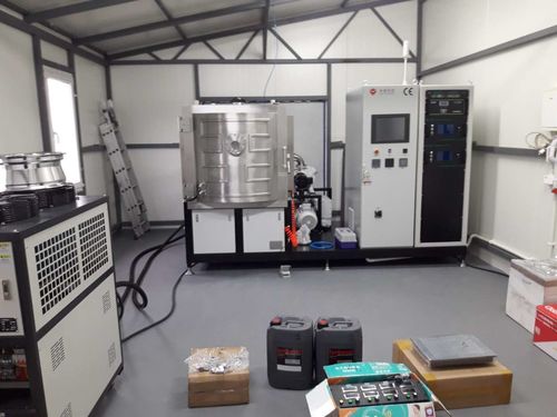 Berita perusahaan terbaru tentang Instalasi Plug-in Dirancang PVD Magnetron Mesin Sputtering oleh Pelanggan dengan Pengawasan Online kami