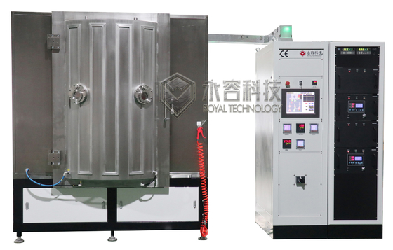 Harga yang bagus PVD Magnetron Sputtering Chrome Coating Machine Pada Roda Alloy Aluminium Otomotif on line