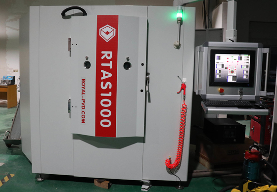 Harga yang bagus IPG Perhiasan 24K Emas Vakuum Coating Mesin on line
