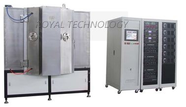 Harga yang bagus Sistem Deposisi Sputtering Magnetron Chrome, pegangan pintu plastik mobil lapisan krom on line