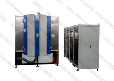 Harga yang bagus Sistem Deposisi Sputtering DC dan MF Magnetron, Sputtering tembaga, mesin pelapis vakum Au gold on line