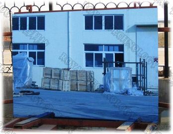 Harga yang bagus Aluminium Mirror Chrome Plating Machine, Kaca Cermin PVD Coating Plant on line