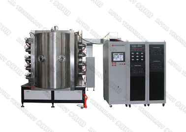 Harga yang bagus Multi Arc Vacuum Coating Machine Deposisi Cepat Untuk Pemegang Kaca Lilin on line