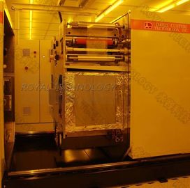 Harga yang bagus Mesin Pelapisan Sputtering Magnetron Film Rendah E, sistem metalisasi web R2R on line
