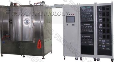 Harga yang bagus Otomatis Logam Paduan Ringan PVD Plating Machine, Cathodic Arc Vacuum Coating Machine on line