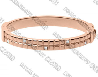 Harga yang bagus Metal Rose Gold Vacuum Coating Services, Ion Plating Industrial Coating Services on line