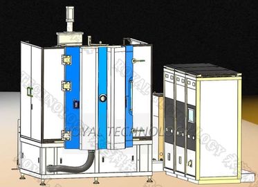 Harga yang bagus Papan Sirkuit tembaga Mesin Pelapisan TiN, MF Magnetron Sputtering System on line
