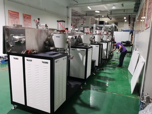 Harga yang bagus Teknik Deposisi Uap Fisik Jam Titanium Nitride TiN Coating Cocok Mitsubishi Plc Menawarkan Kekerasan Permukaan on line