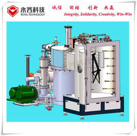 Harga yang bagus Sistem Evaporasi Vakum Aluminium PVD, Peralatan Metalizing Vakum PVD on line