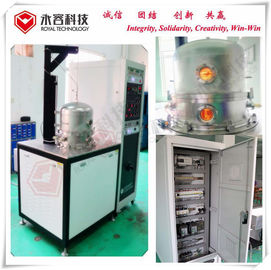 Harga yang bagus Sistem Deposisi Sputtering Labronary DC / MF Magnetron, Sistem Pelapisan Sputtering Film tipis R&D Portabel on line