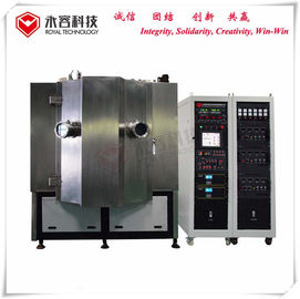 Harga yang bagus Nano Thin Film PVD Depostion, Watch bands hitam DLC Coating, Mesin Pengencang Presisi PVD Thin Film on line