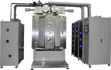 Harga yang bagus Diamond Seperti Karbon DLC PVD Vacuum Coating Machine / Magnetron Sputtering Coating Machine on line