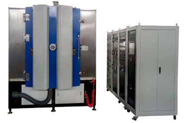 Harga yang bagus Peralatan Pelapisan Film Tipis Vakum Tinggi, Sistem Deposisi MF Magnetron dan DC on line