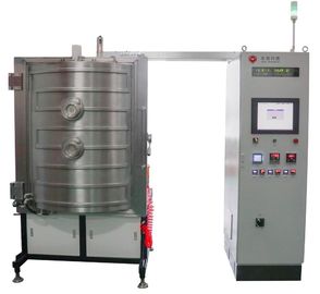 Harga yang bagus Frame sepeda Aluminium Evaporation Coating Machine / Sepeda Aluminium Alloy Vacuum Metalizing Equipment on line