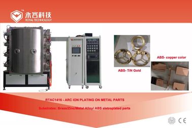 Harga yang bagus Mesin Vacuum Metalizing Vakum Keras Chrome, Chrome Finish Plating, Black Chrome PVD Plating on line