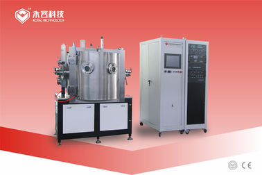 Harga yang bagus PVD Perhiasan Mesin Plating Emas, DC Emas Sputtering Coating Plant on line