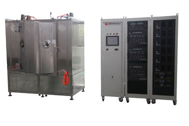 Harga yang bagus Biru Logam Bagian Magnetron Mesin Sputtering Coating, MF IP Blue PVD Plating Equipment on line
