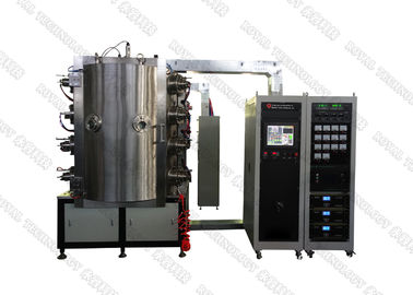 Harga yang bagus Rose Gold Door Handle Ion Plating Machine, Titanium Nitride Pvd Coating Equipment on line