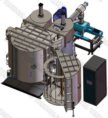 Harga yang bagus PC + ABS lampu LED Reflektor Aluminium Metalisasi, pencahayaan LED High Reflection Film PVD Deposition on line