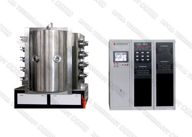 Harga yang bagus Produk Kaca Warna Amber PVD Coating Machine Arc Evaporation Plating Machine Pada Glass Beads on line