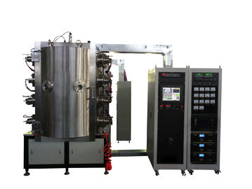 Harga yang bagus Hardware Dekoratif Pvd Mesin Plating Emas ZrN Ionis Emas Ringan Sistem Plating on line